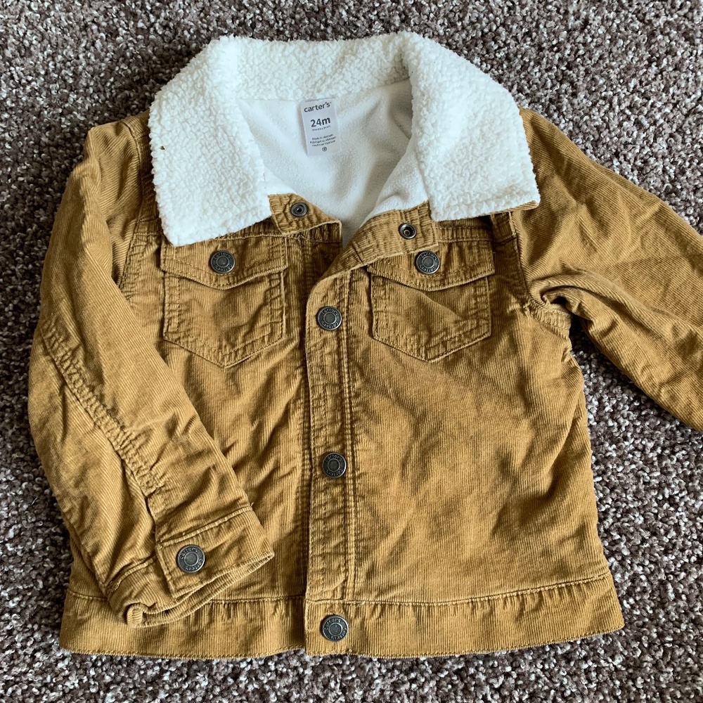 KIDS CARTERS WINTER JACKET SIZE 24M